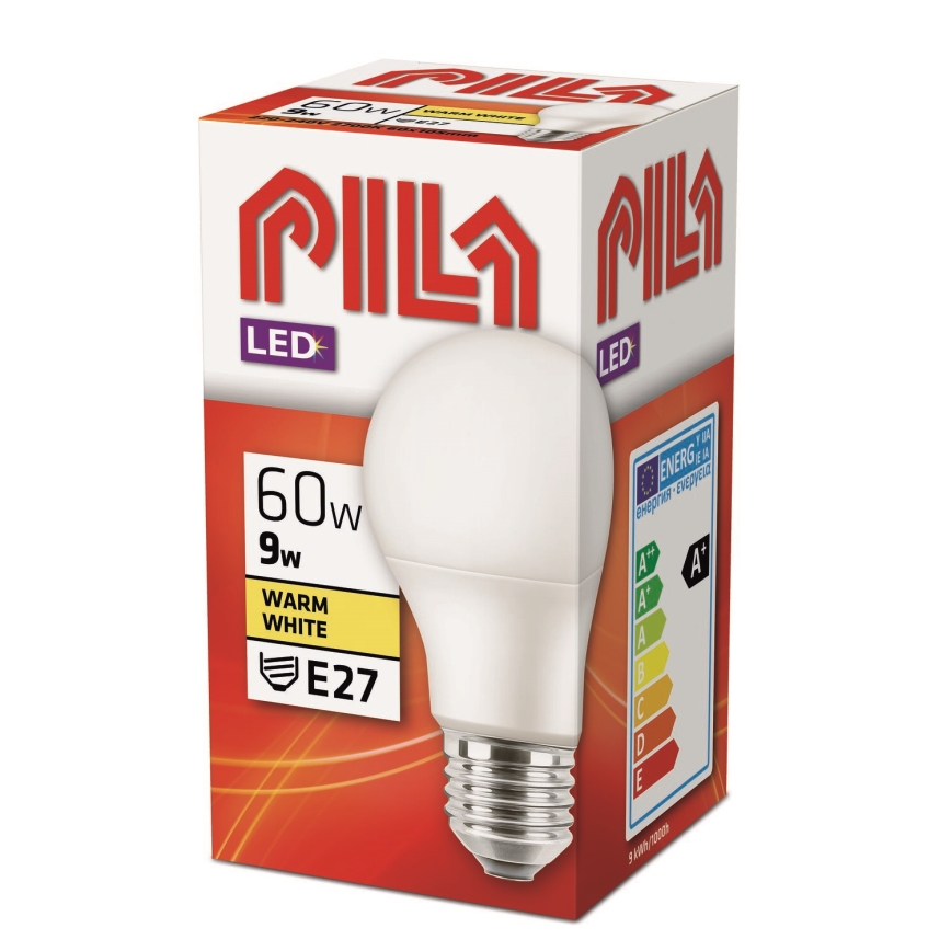 LED Sijalica Philips Pila E27/9W/230V 2700K
