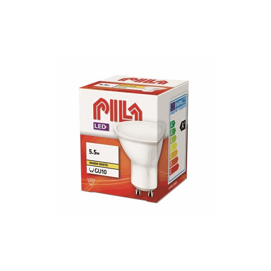LED Sijalica Philips Pila GU10/5,5W/230V 2700K