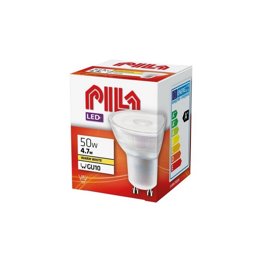 LED Sijalica Philips Pila PAR16 GU10/4,7W/230V 2700K