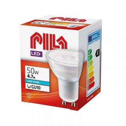 LED Sijalica Philips Pila PAR16 GU10/4,7W/230V 4000K