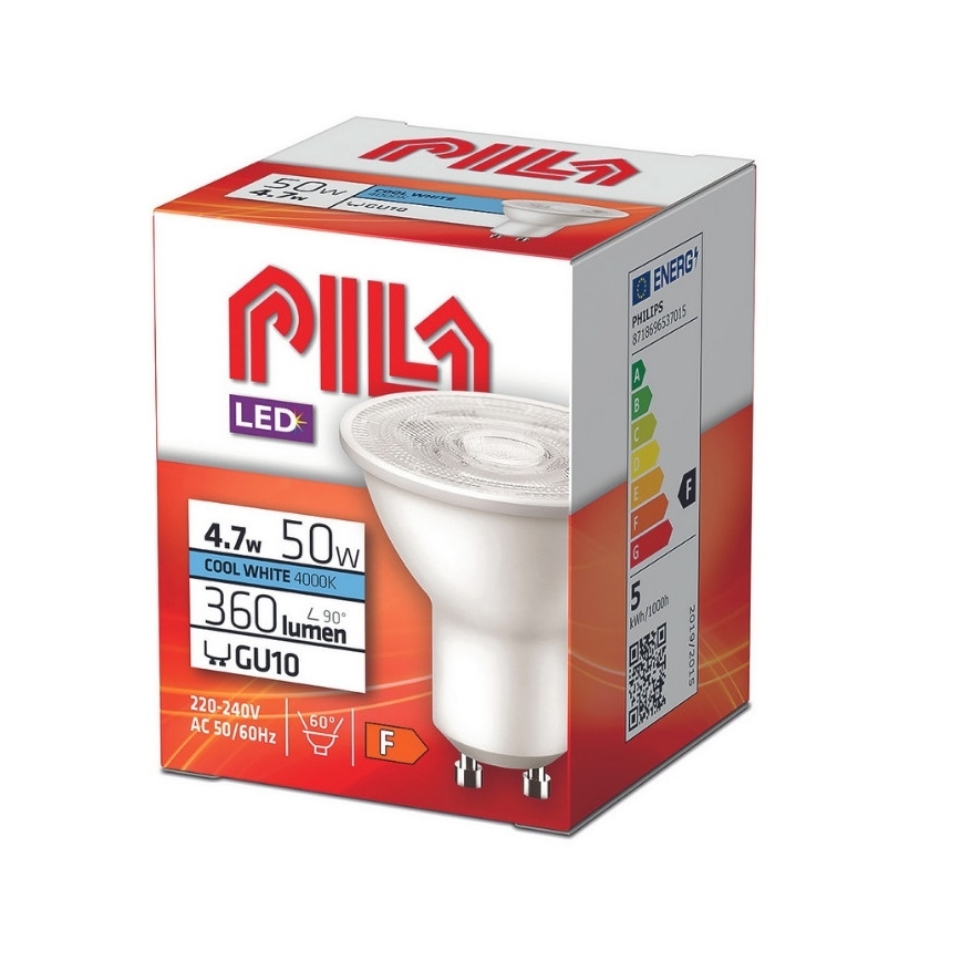 LED Sijalica Philips Pila PAR16 GU10/4,7W/230V 4000K