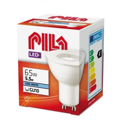 LED Sijalica Philips Pila PAR16 GU10/5,5W/230V 4000K