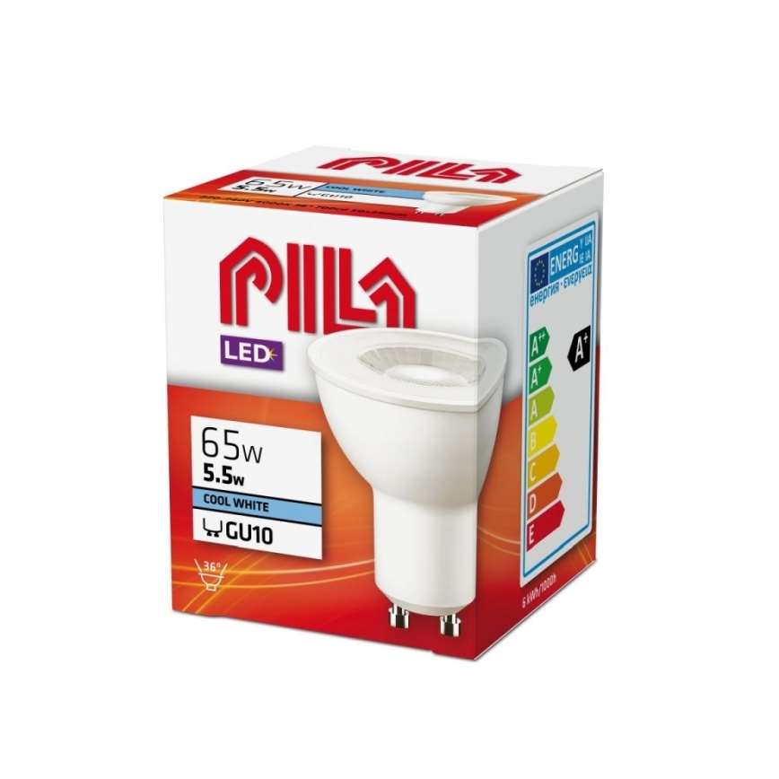 LED Sijalica Philips Pila PAR16 GU10/5,5W/230V 4000K