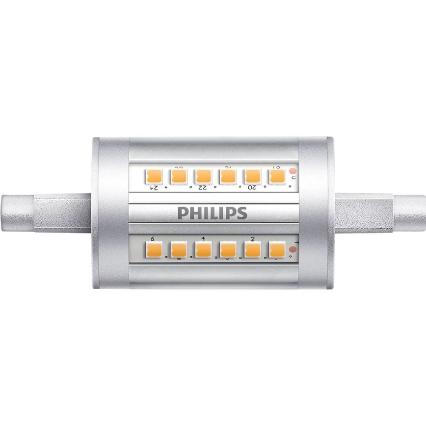 LED Sijalica Philips R7s/7,5W/230V 4000K 78 mm