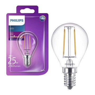 LED Sijalica Philips VINTAGE E14/2W/230V 2700K