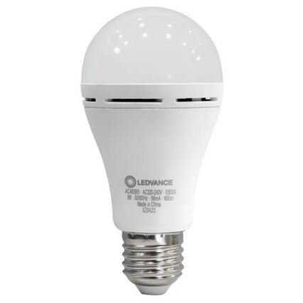 LED sijalica punjiva A60 E27/8W/230V 6500K - Ledvance