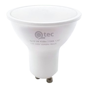 LED Sijalica Qtec GU10/5W/230V 2700K
