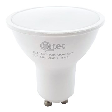 LED Sijalica Qtec GU10/5W/230V 4200K