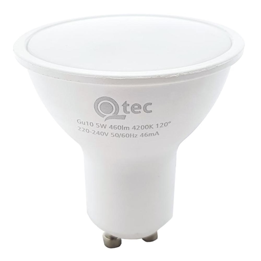 LED Sijalica Qtec GU10/5W/230V 4200K