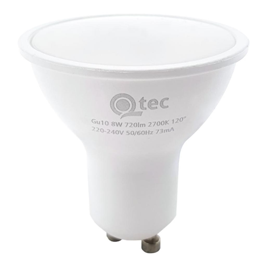 LED Sijalica Qtec GU10/8W/230V 2700K