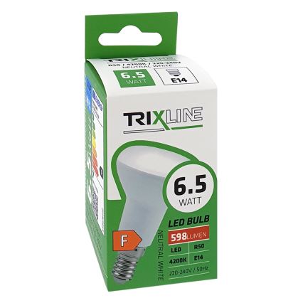 LED Sijalica R50 E14/6,5W/230V 4200K
