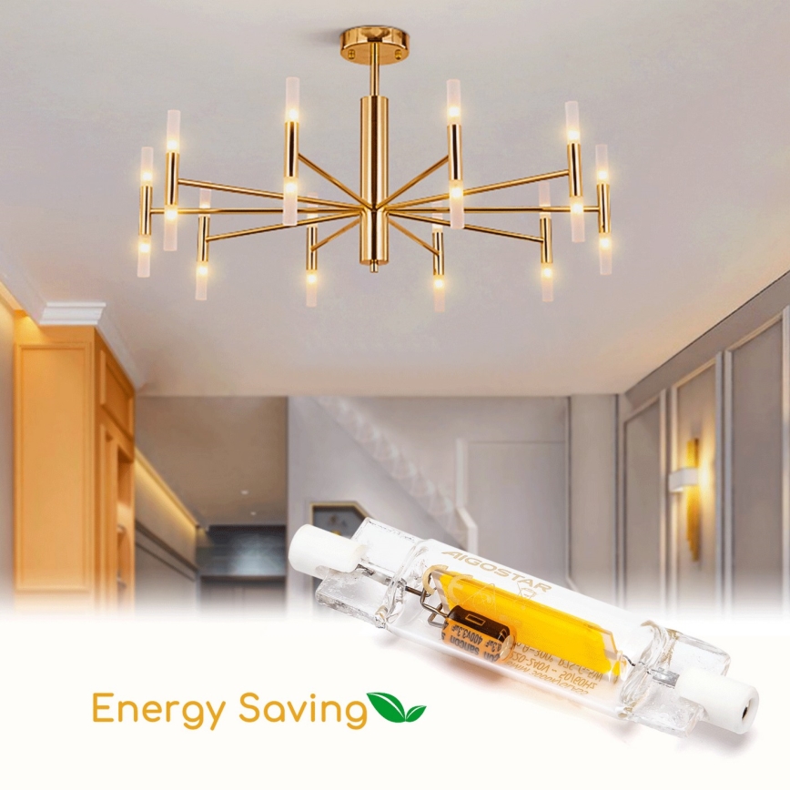 LED Sijalica R7s/4,5W/230V 3000K 78 mm - Aigostar