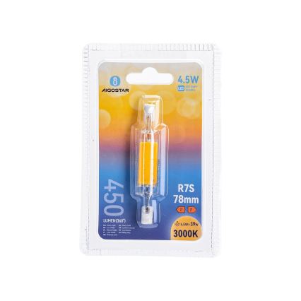 LED Sijalica R7s/4,5W/230V 3000K 78 mm - Aigostar