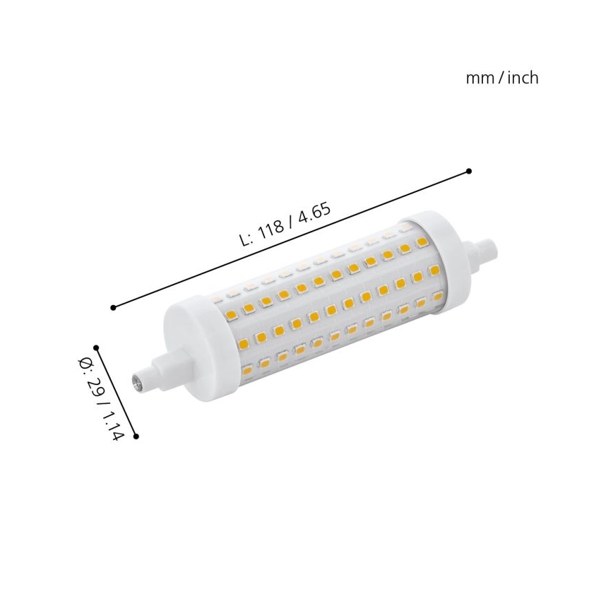 LED Sijalica R7S/9W/230V 2700K - Eglo 11831