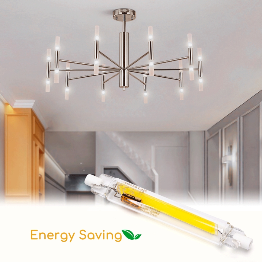 LED Sijalica R7s/9W/230V 3000K - Aigostar