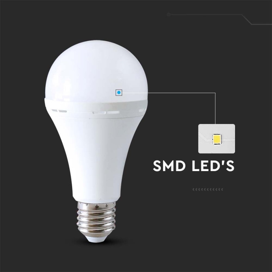 LED Sijalica sa modom za hitne slučajeve A80 E27/12W/230V 4000K