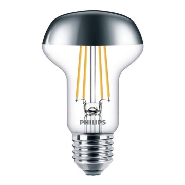 LED sijalica sa ogledalnim vrhom Philips DECO E27/4W/230V 2700K