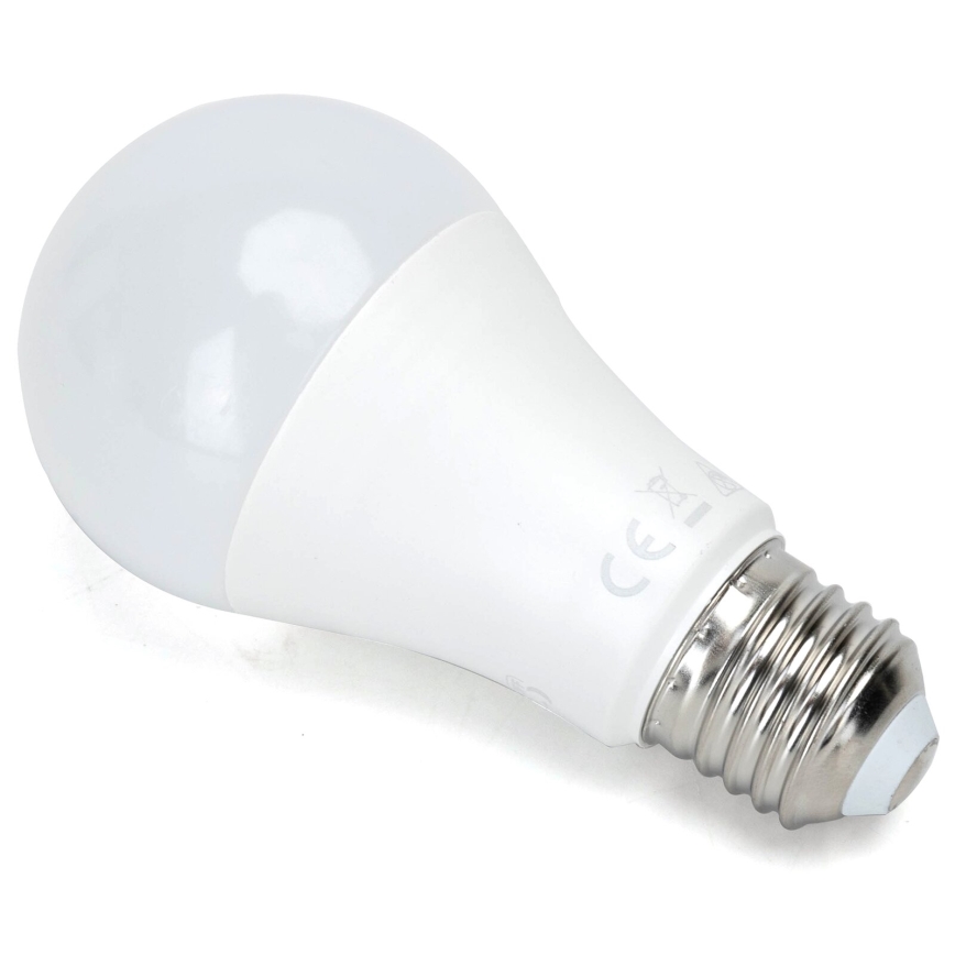 LED Sijalica sa senzorom za dan/noć A60 E27/12W/230V 3000K - Aigostar