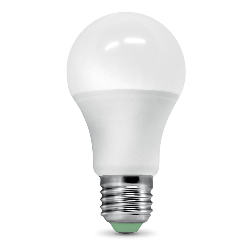 LED Sijalica sa senzorom za dan/noć ECOLINE A60 E27/9W/230V 3000K -  Brilagi