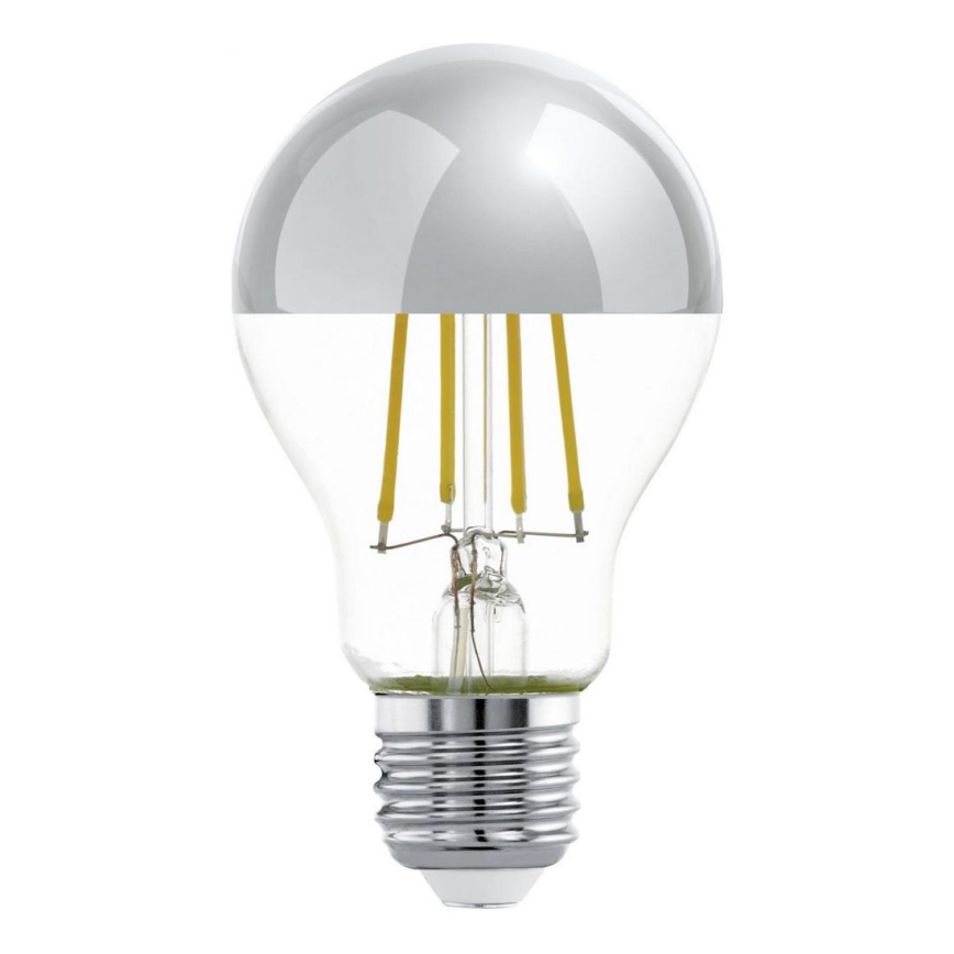 LED Sijalica sa sfernim ogledalom na vrhu A60 E27/7,3W/230V 2700K - Eglo 110029