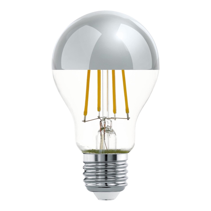 LED Sijalica sa sfernim ogledalom na vrhu A60 E27/7W/230V 2700K - Eglo 11834