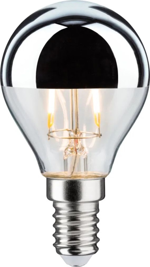 LED Sijalica sa sfernim ogledalom na vrhu CROWN E14/2,6W/230V 2700K - Paulmann 28663
