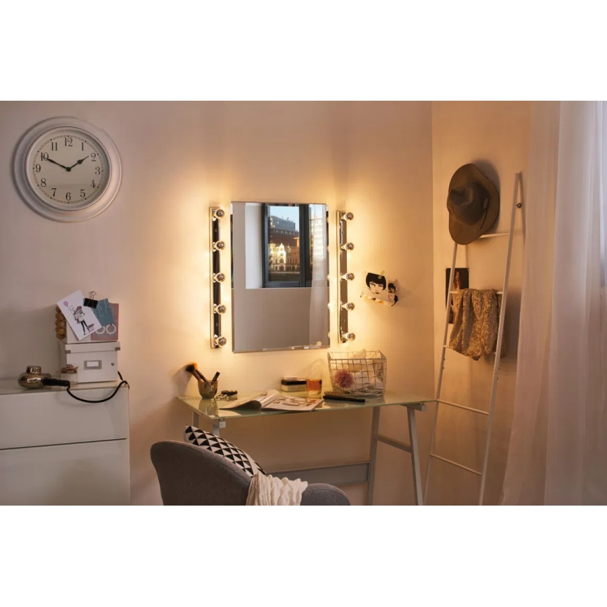 LED Sijalica sa sfernim ogledalom na vrhu CROWN E14/2,6W/230V 2700K - Paulmann 28663