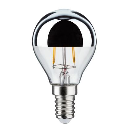 LED Sijalica sa sfernim ogledalom na vrhu CROWN E14/2,6W/230V 2700K - Paulmann 28663