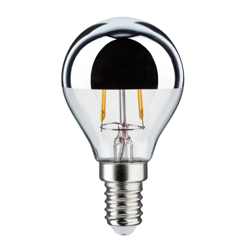 LED Sijalica sa sfernim ogledalom na vrhu CROWN E14/2,6W/230V 2700K - Paulmann 28663