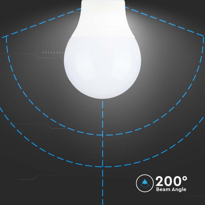 LED Sijalica SAMSUNG CHIP A60 E14/8,5W/230V 4000K