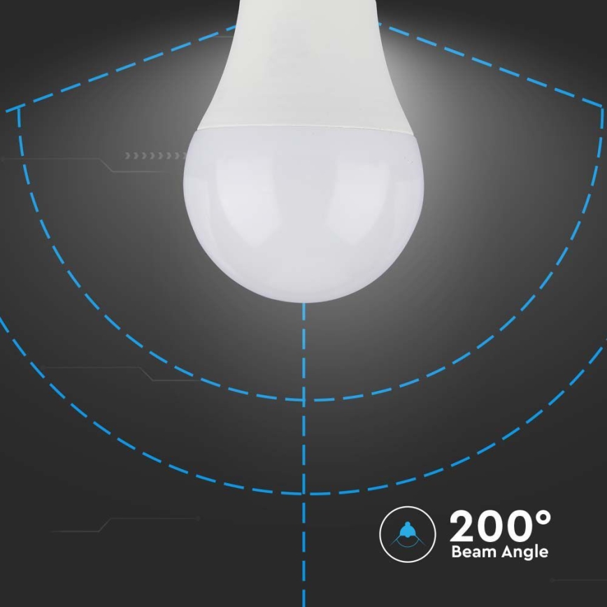 LED Sijalica SAMSUNG CHIP A60 E27/8,5W/230V 3000K