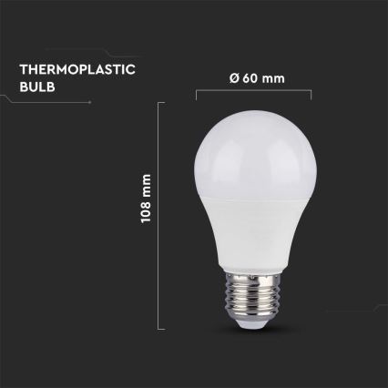 LED Sijalica SAMSUNG CHIP A60 E27/8,5W/230V 3000K