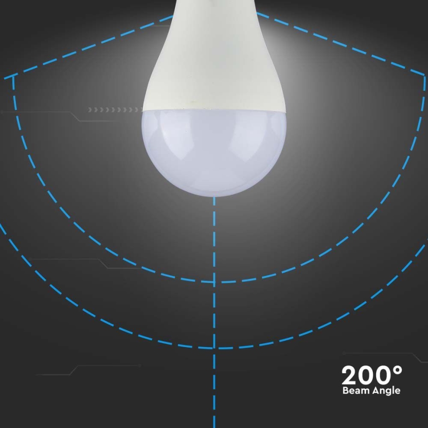 LED Sijalica SAMSUNG CHIP A65 E27/17W/230V 3000K