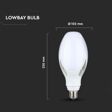 LED Sijalica SAMSUNG CHIP E27/36W/230V 6500K
