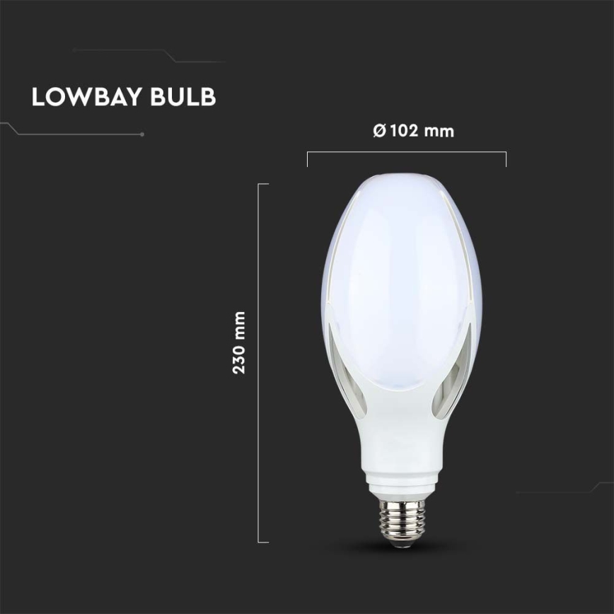 LED Sijalica SAMSUNG CHIP E27/36W/230V 6500K