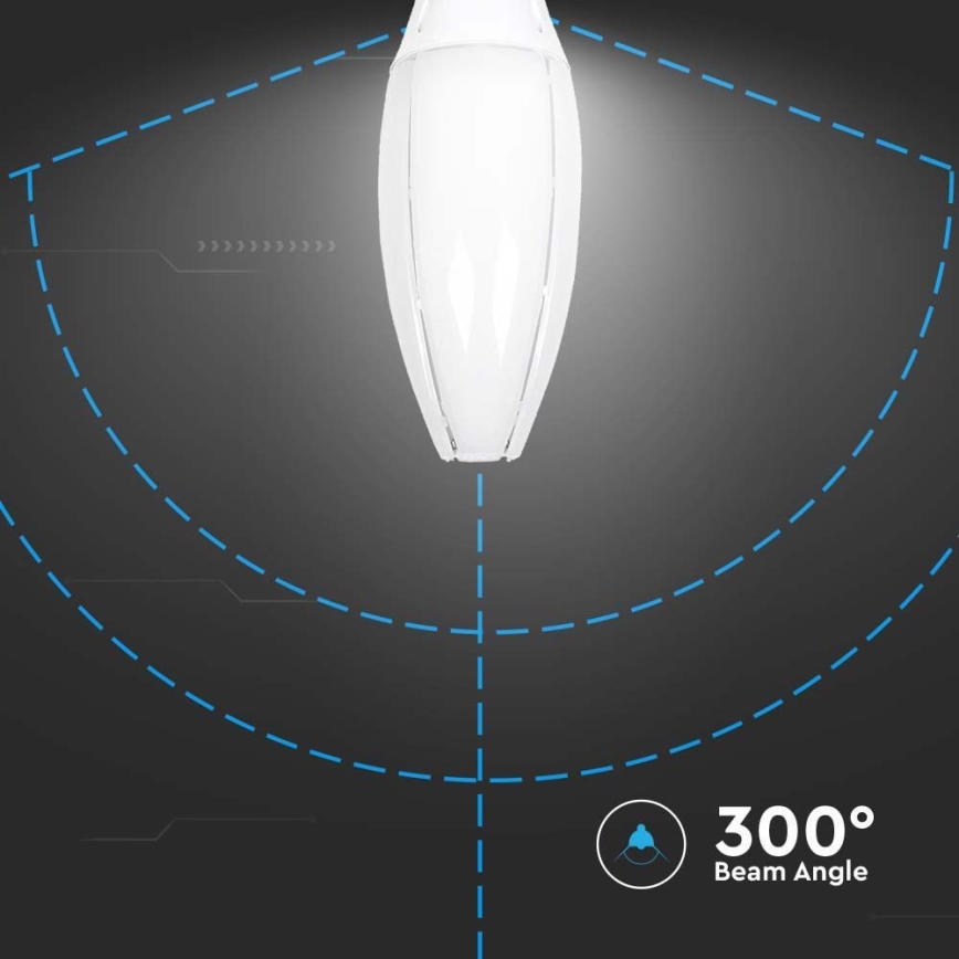 LED Sijalica SAMSUNG CHIP E40/60W/230V 4000K