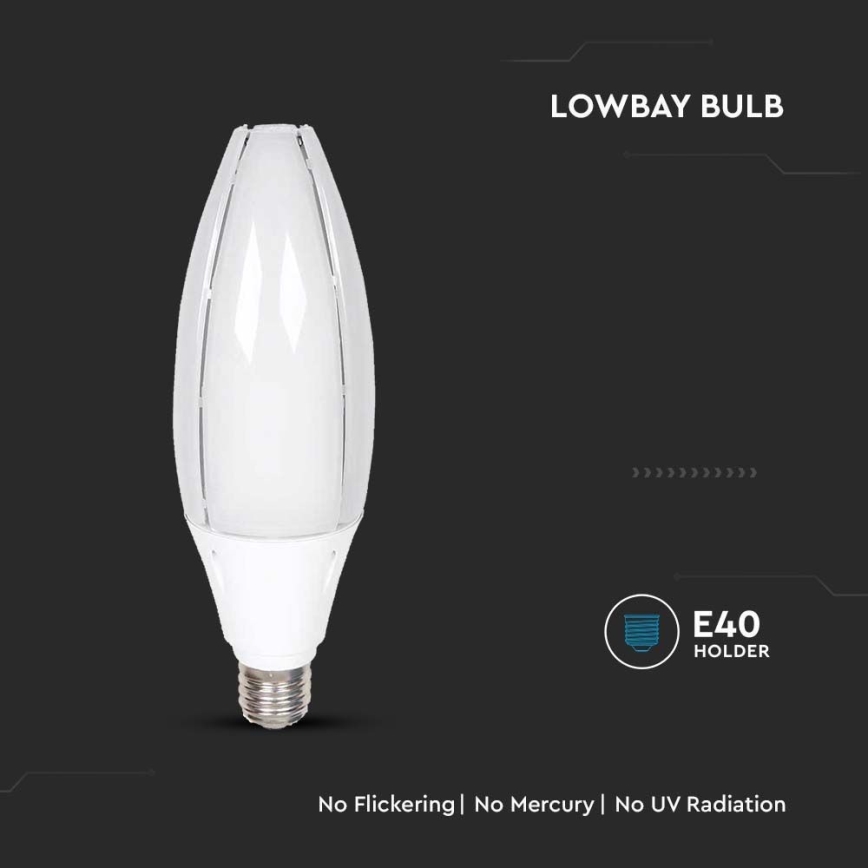 LED Sijalica SAMSUNG CHIP E40/60W/230V 4000K
