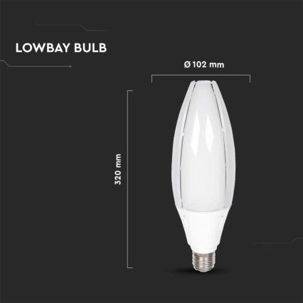 LED Sijalica SAMSUNG CHIP E40/60W/230V 6500K