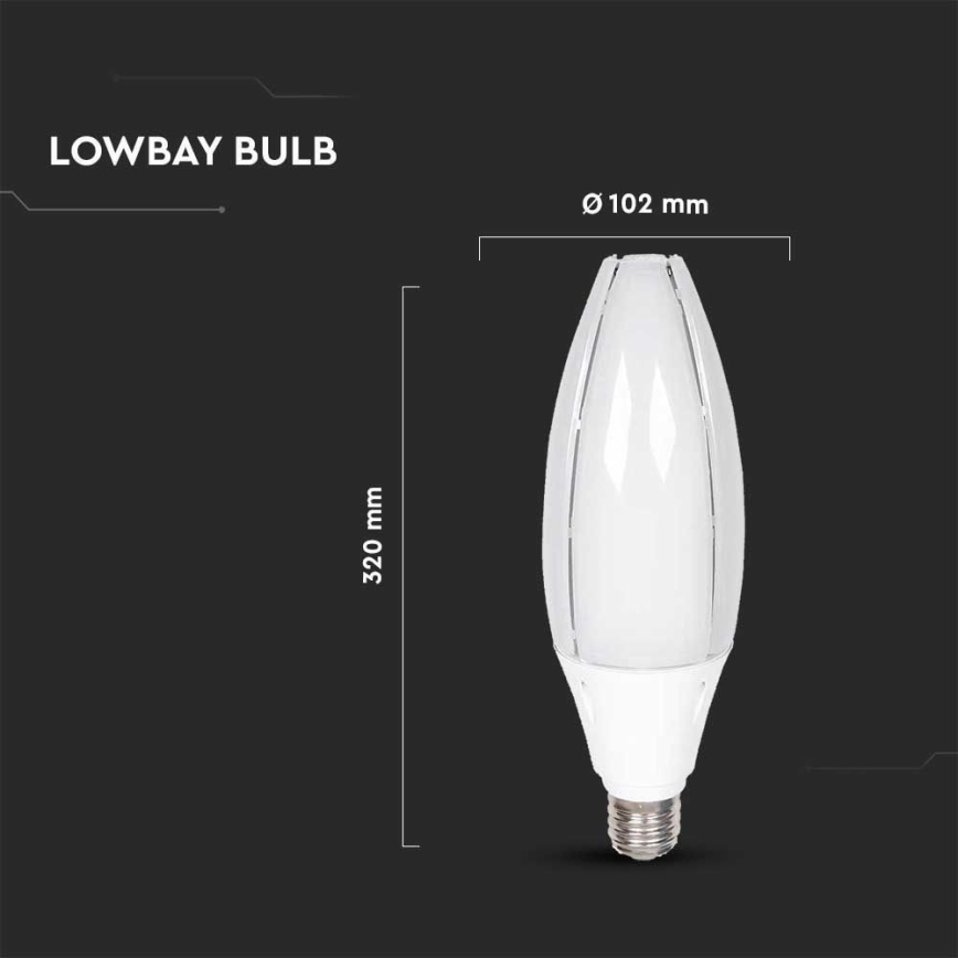 LED Sijalica SAMSUNG CHIP E40/60W/230V 6500K