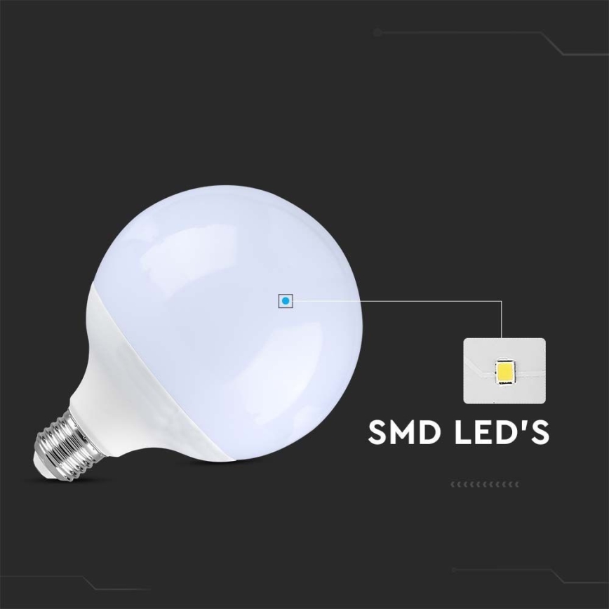 LED Sijalica SAMSUNG CHIP G120 E27/22W/230V 4000K