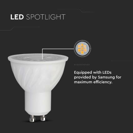 LED Sijalica SAMSUNG CHIP GU10/6W/230V 4000K