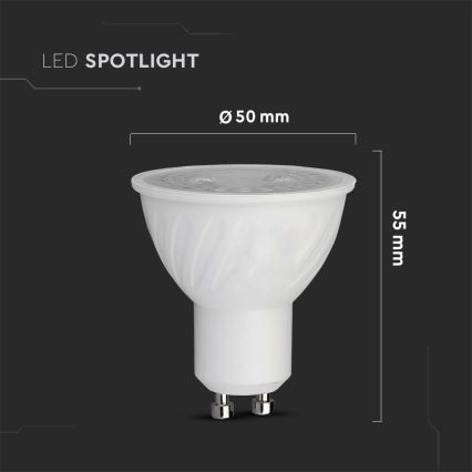 LED Sijalica SAMSUNG CHIP GU10/6W/230V 4000K