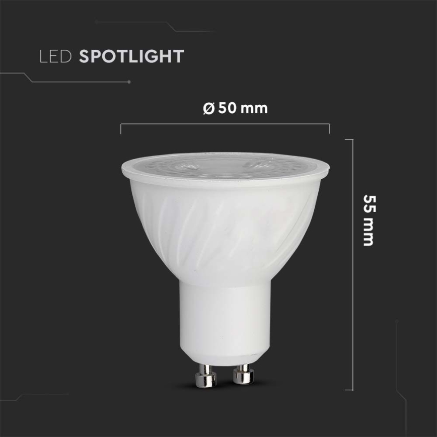 LED Sijalica SAMSUNG CHIP GU10/6W/230V 4000K