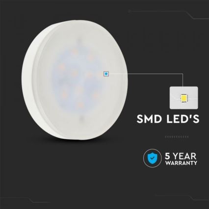 LED Sijalica SAMSUNG CHIP GX53/6,4W/230V 3000K