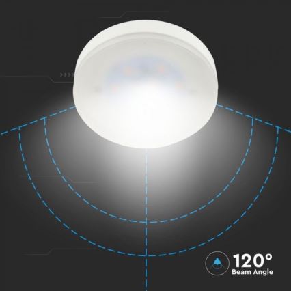 LED Sijalica SAMSUNG CHIP GX53/6,4W/230V 3000K