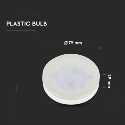 LED Sijalica SAMSUNG CHIP GX53/6,4W/230V 3000K