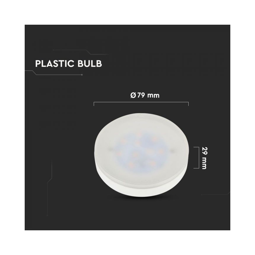 LED Sijalica SAMSUNG CHIP GX53/6,4W/230V 3000K