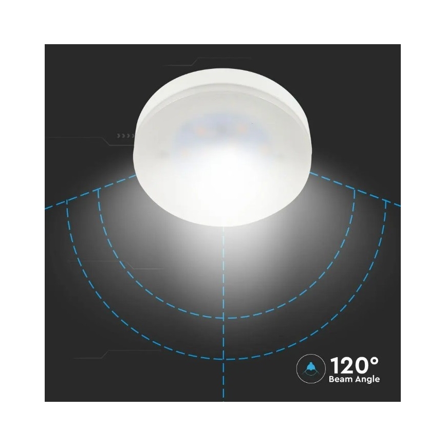 LED Sijalica SAMSUNG CHIP GX53/6,4W/230V 6500K