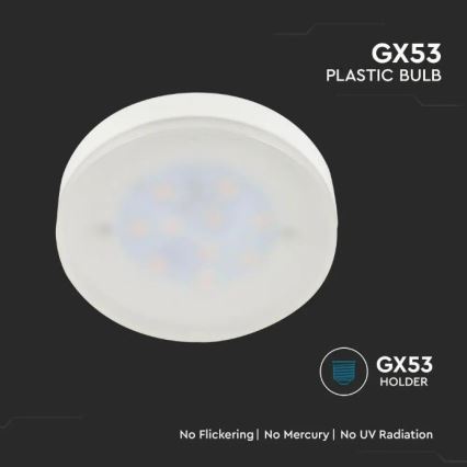 LED Sijalica SAMSUNG CHIP GX53/6,4W/230V 6500K