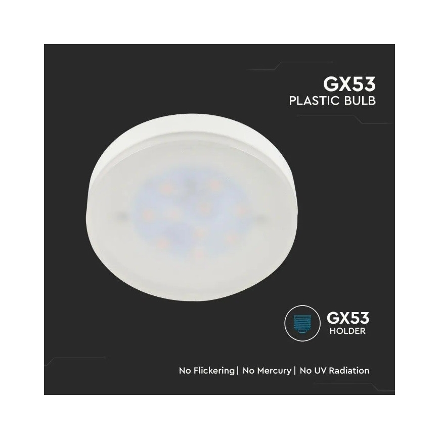 LED Sijalica SAMSUNG CHIP GX53/6,4W/230V 6500K